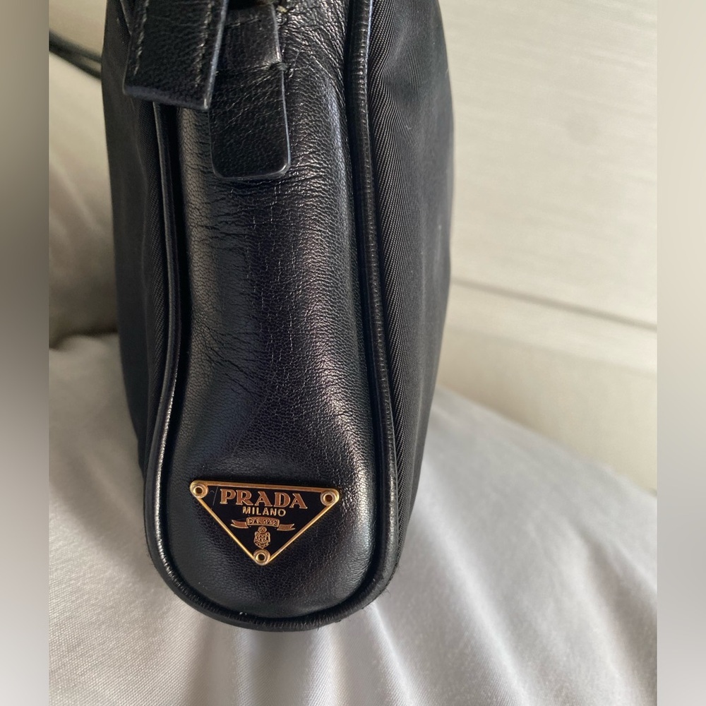 Prada Black Pochette Shoulder Bag - Picture 13 of 13